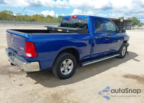 2017 Ram 1500 Tradesman 4X4 6'4 Box из США, поврежденный, VIN 1C6RR7FT6HS654676